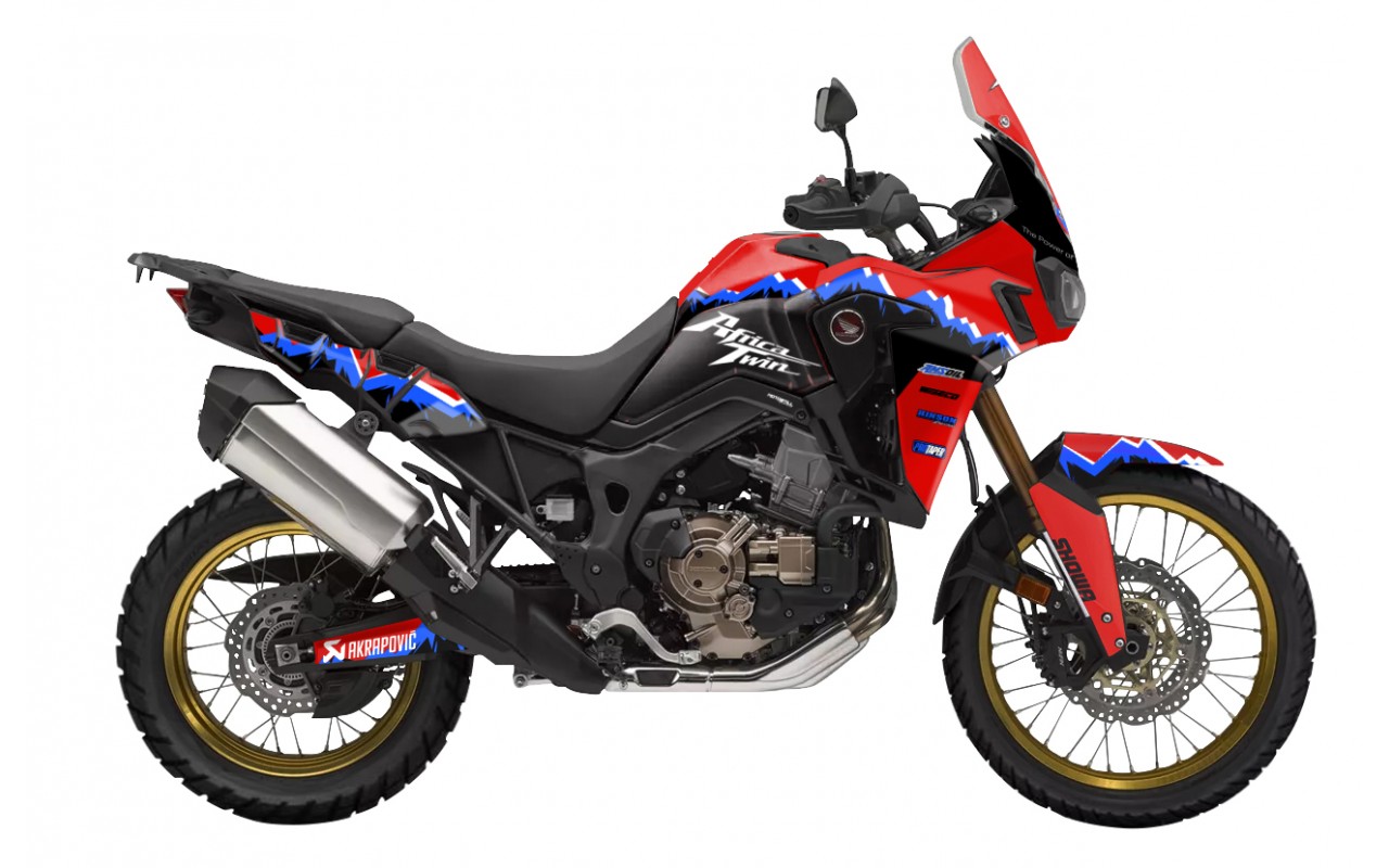HONDA CRF 1000L AFRICA TWIN 2015-2019 GRAPHIC SET / DECAL KIT