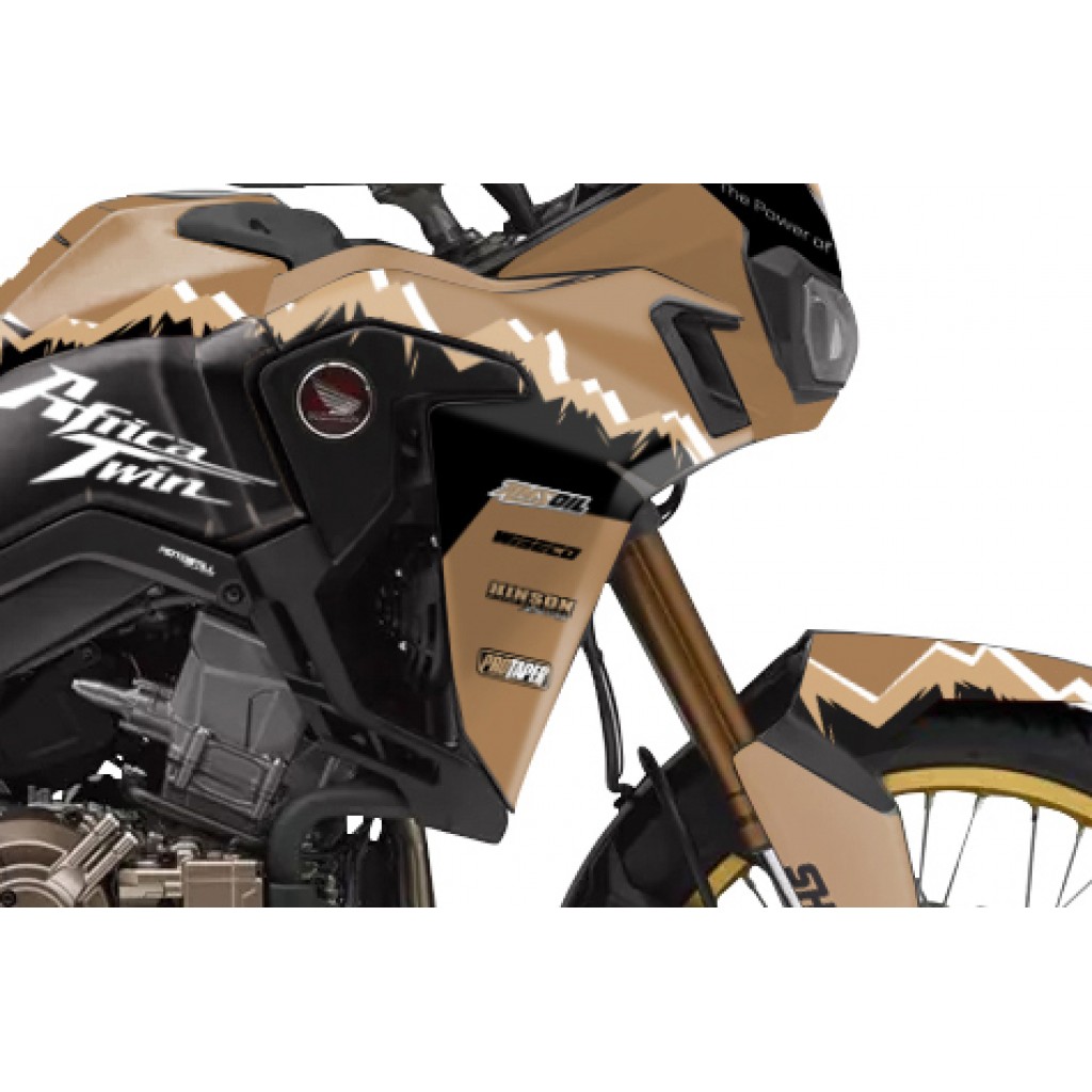HONDA CRF 1000L AFRICA TWIN 2015-2019 GRAPHIC SET / DECAL KIT