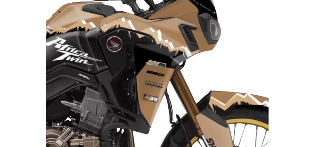 HONDA CRF 1000L AFRICA TWIN 2015-2019 GRAPHIC SET / DECAL KIT