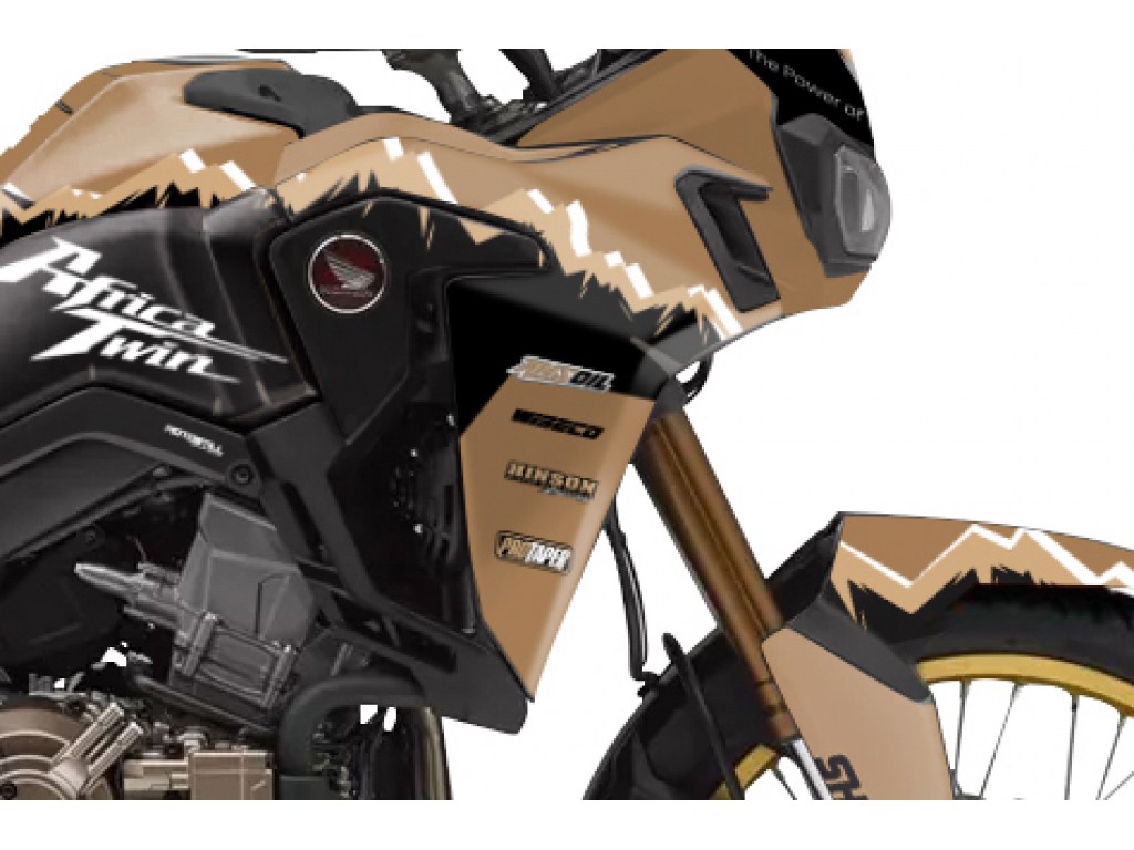 HONDA CRF 1000L AFRICA TWIN 2015-2019 GRAPHIC SET / DECAL KIT