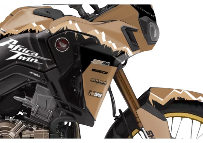 HONDA CRF 1000L AFRICA TWIN 2015-2019 GRAPHIC SET / DECAL KIT