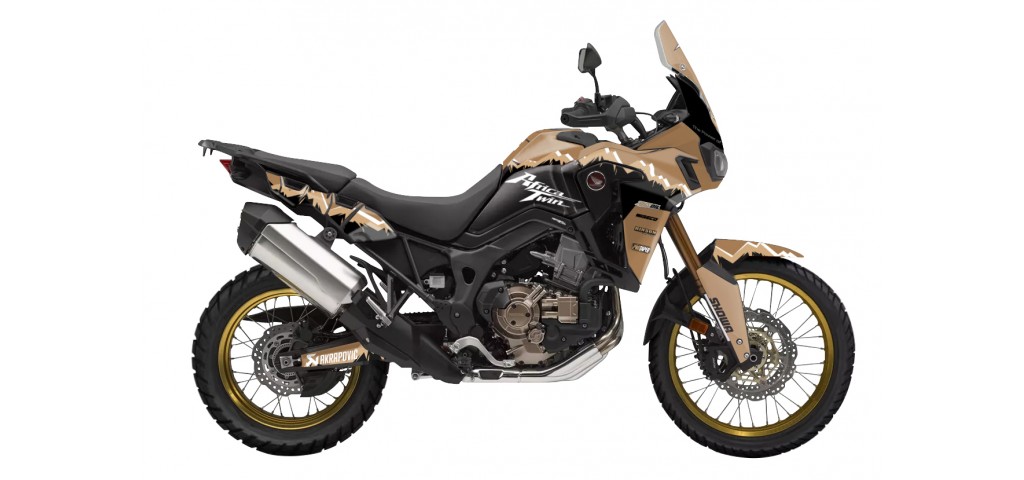 HONDA CRF 1000L AFRICA TWIN 2015-2019 GRAPHIC SET / DECAL KIT