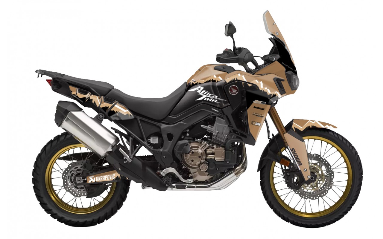 HONDA CRF 1000L AFRICA TWIN 2015-2019 GRAPHIC SET / DECAL KIT
