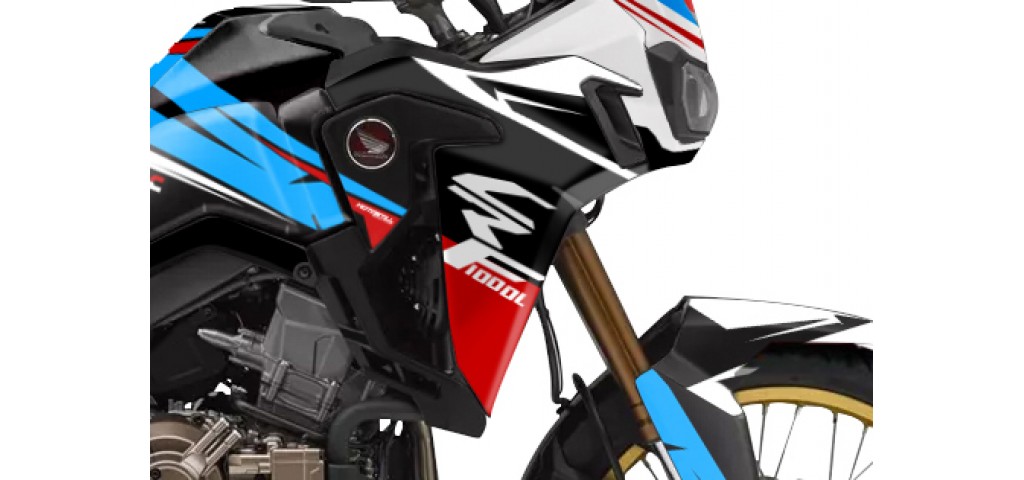 HONDA CRF 1000L AFRICA TWIN 2015-2019 GRAPHIC SET / DECAL KIT