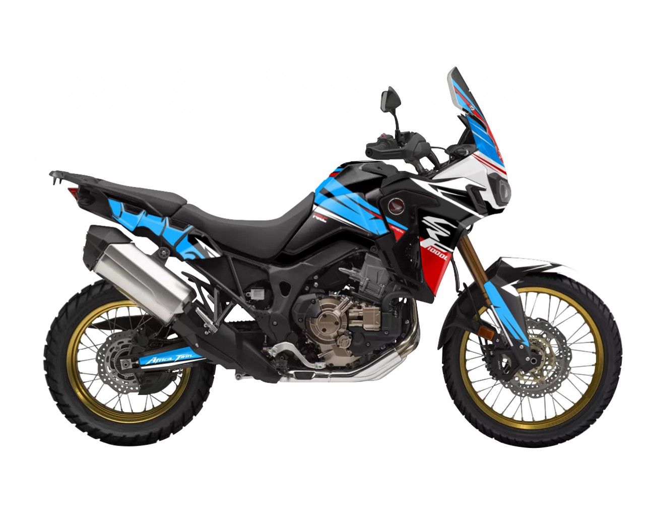 HONDA CRF 1000L AFRICA TWIN 2015-2019 GRAPHIC SET / DECAL KIT