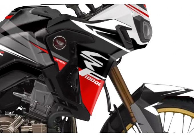 HONDA CRF 1000L AFRICA TWIN 2015-2019 GRAPHIC SET / DECAL KIT