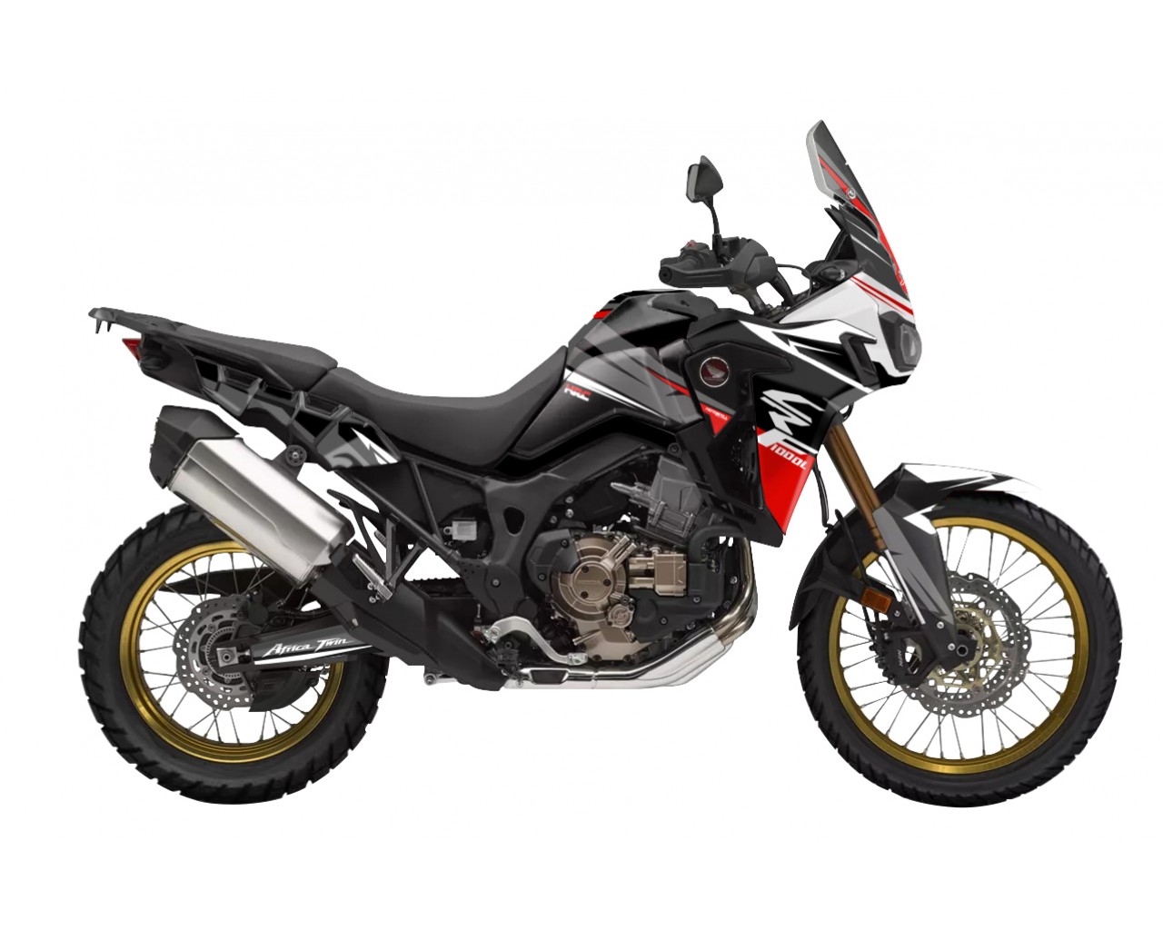 HONDA CRF 1000L AFRICA TWIN 2015-2019 GRAPHIC SET / DECAL KIT
