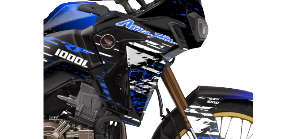 HONDA CRF 1000L AFRICA TWIN 2015-2019 GRAPHIC SET / DECAL KIT