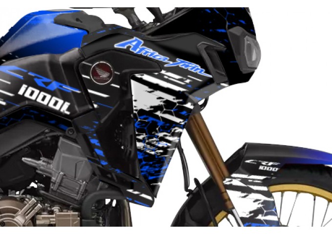 HONDA CRF 1000L AFRICA TWIN 2015-2019 GRAPHIC SET / DECAL KIT