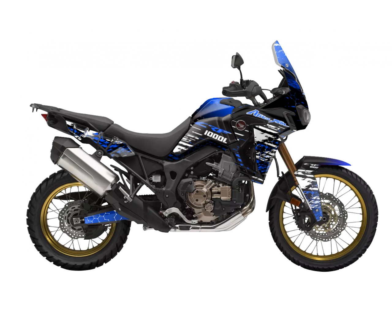 HONDA CRF 1000L AFRICA TWIN 2015-2019 GRAPHIC SET / DECAL KIT