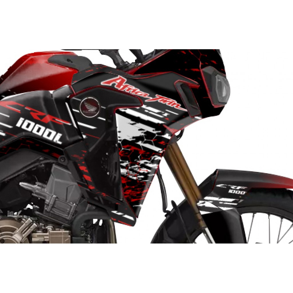 HONDA CRF 1000L AFRICA TWIN 2015-2019 GRAPHIC SET / DECAL KIT