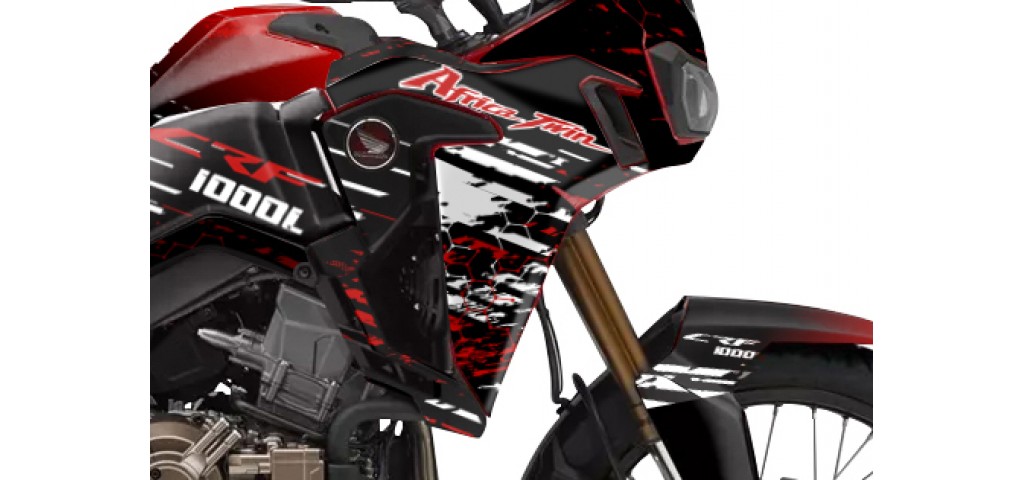 HONDA CRF 1000L AFRICA TWIN 2015-2019 GRAPHIC SET / DECAL KIT