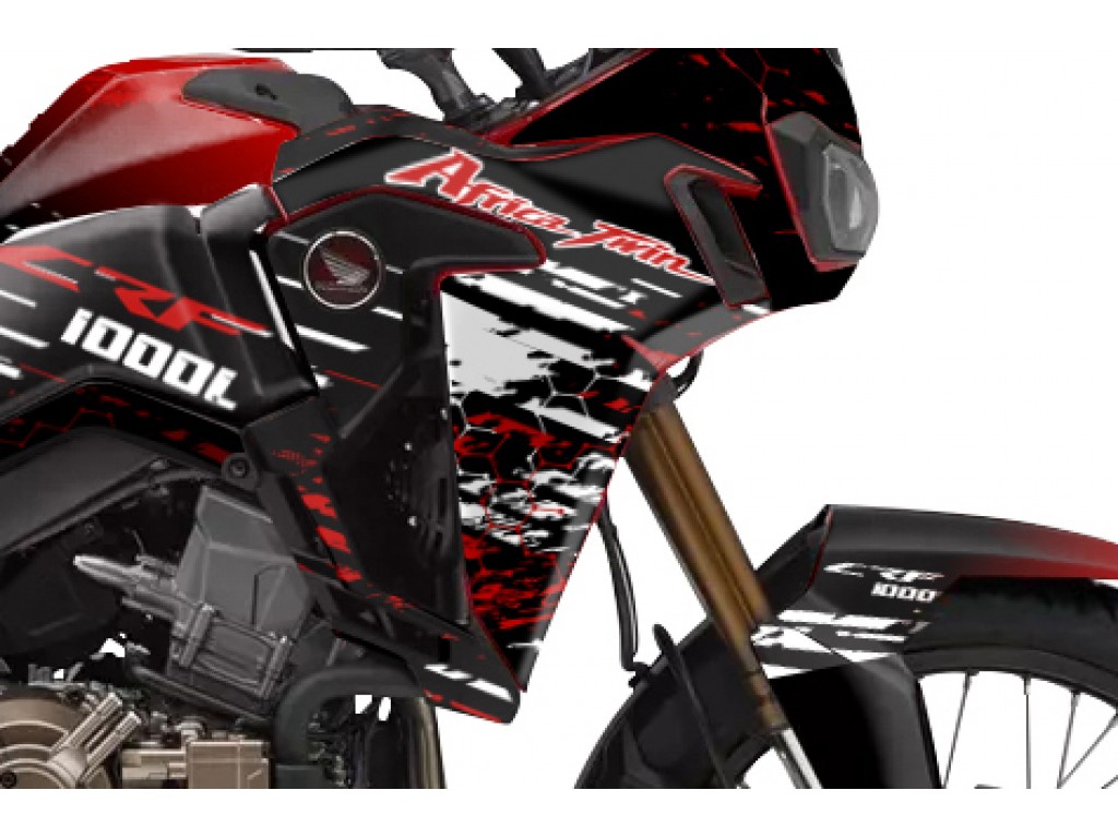 HONDA CRF 1000L AFRICA TWIN 2015-2019 GRAPHIC SET / DECAL KIT