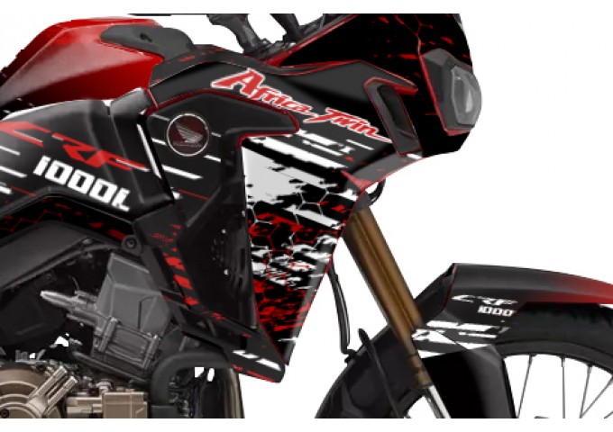 HONDA CRF 1000L AFRICA TWIN 2015-2019 GRAPHIC SET / DECAL KIT