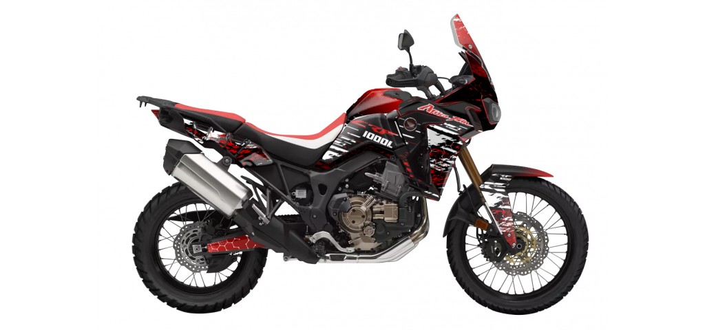 HONDA CRF 1000L AFRICA TWIN 2015-2019 GRAPHIC SET / DECAL KIT