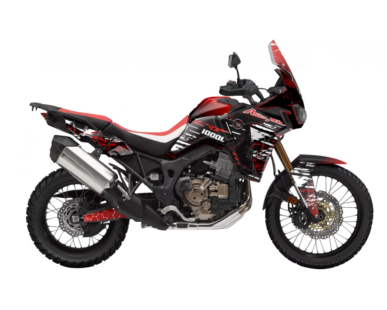 HONDA CRF 1000L AFRICA TWIN 2015-2019 GRAPHIC SET / DECAL KIT