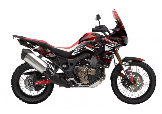 HONDA CRF 1000L AFRICA TWIN 2015-2019 GRAPHIC SET / DECAL KIT