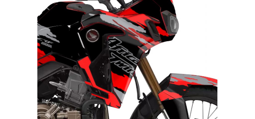 HONDA CRF 1000L AFRICA TWIN 2015-2019 GRAPHIC SET / DECAL KIT