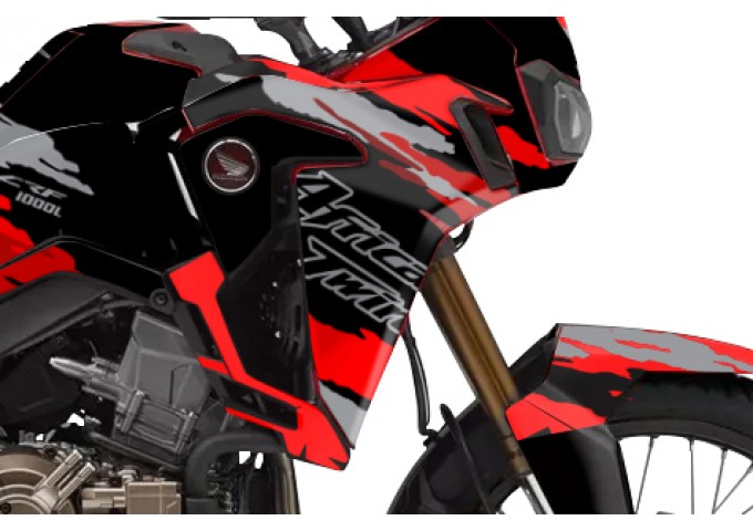 HONDA CRF 1000L AFRICA TWIN 2015-2019 GRAPHIC SET / DECAL KIT