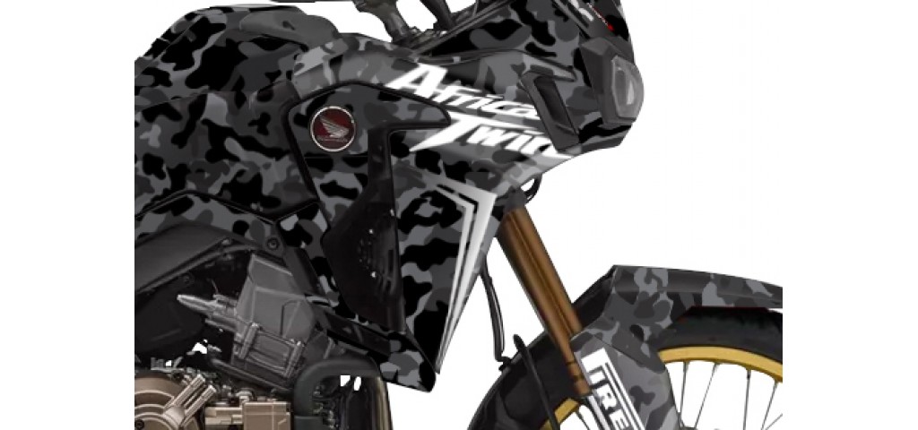 HONDA CRF 1000L AFRICA TWIN 2015-2019 GRAPHIC SET / DECAL KIT