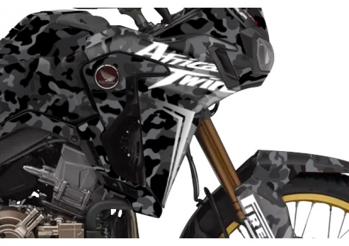 HONDA CRF 1000L AFRICA TWIN 2015-2019 GRAPHIC SET / DECAL KIT