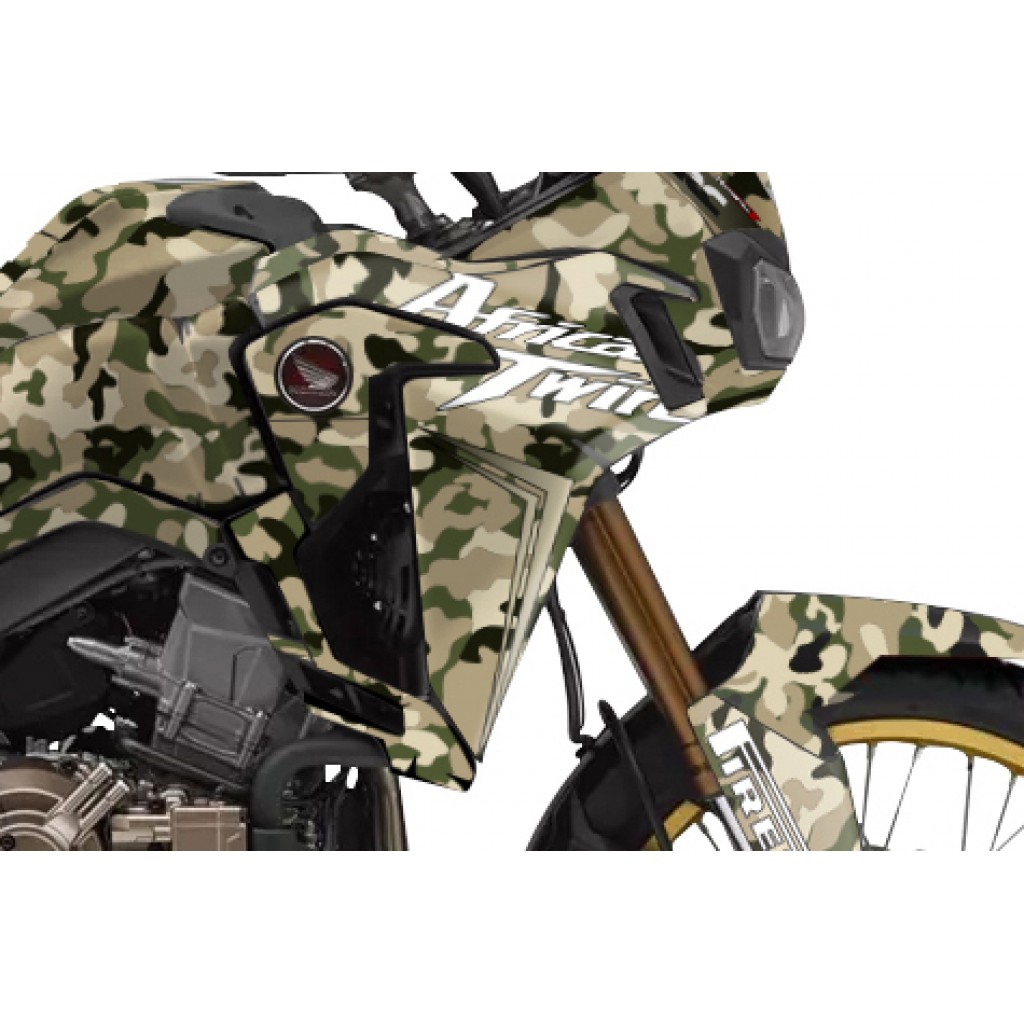 HONDA CRF 1000L AFRICA TWIN 2015-2019 GRAPHIC SET / DECAL KIT