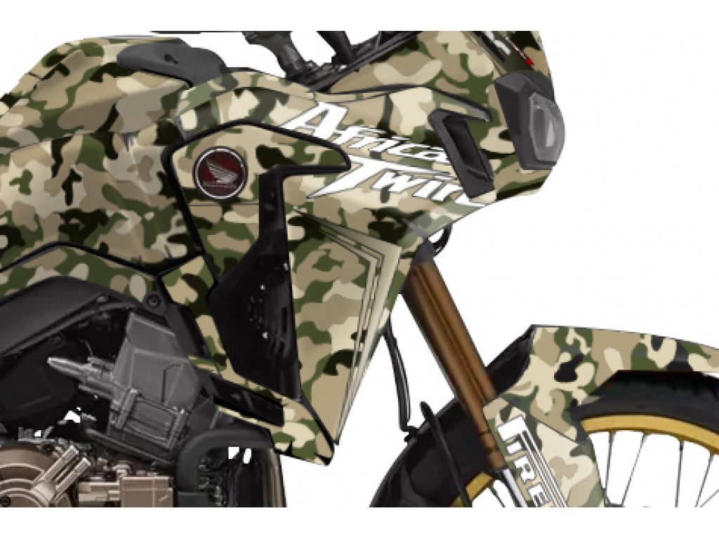 HONDA CRF 1000L AFRICA TWIN 2015-2019 GRAPHIC SET / DECAL KIT