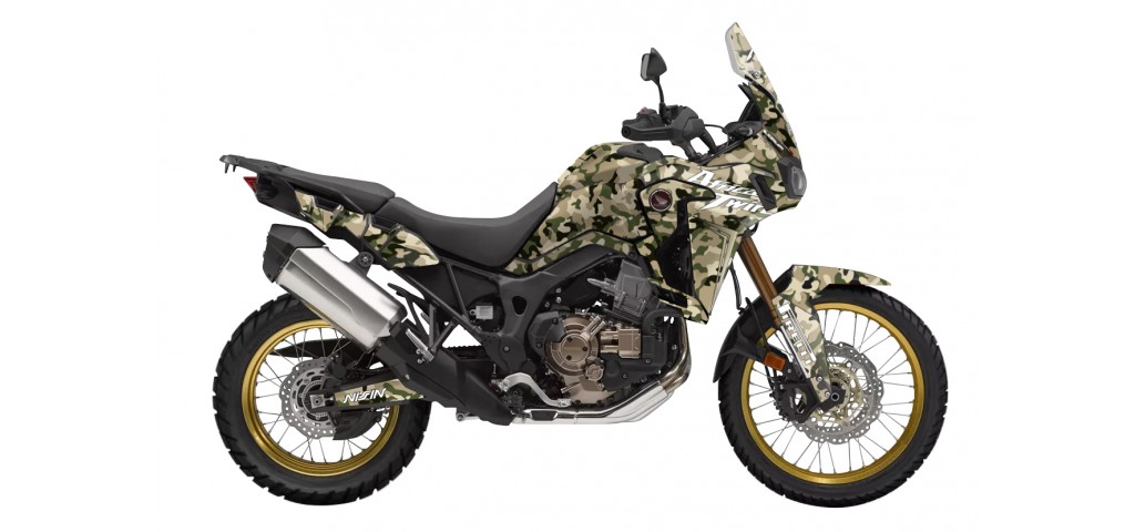 HONDA CRF 1000L AFRICA TWIN 2015-2019 GRAPHIC SET / DECAL KIT