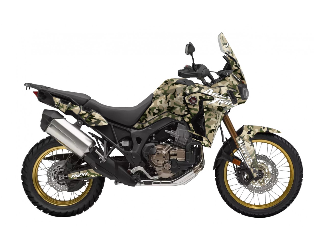 HONDA CRF 1000L AFRICA TWIN 2015-2019 GRAPHIC SET / DECAL KIT