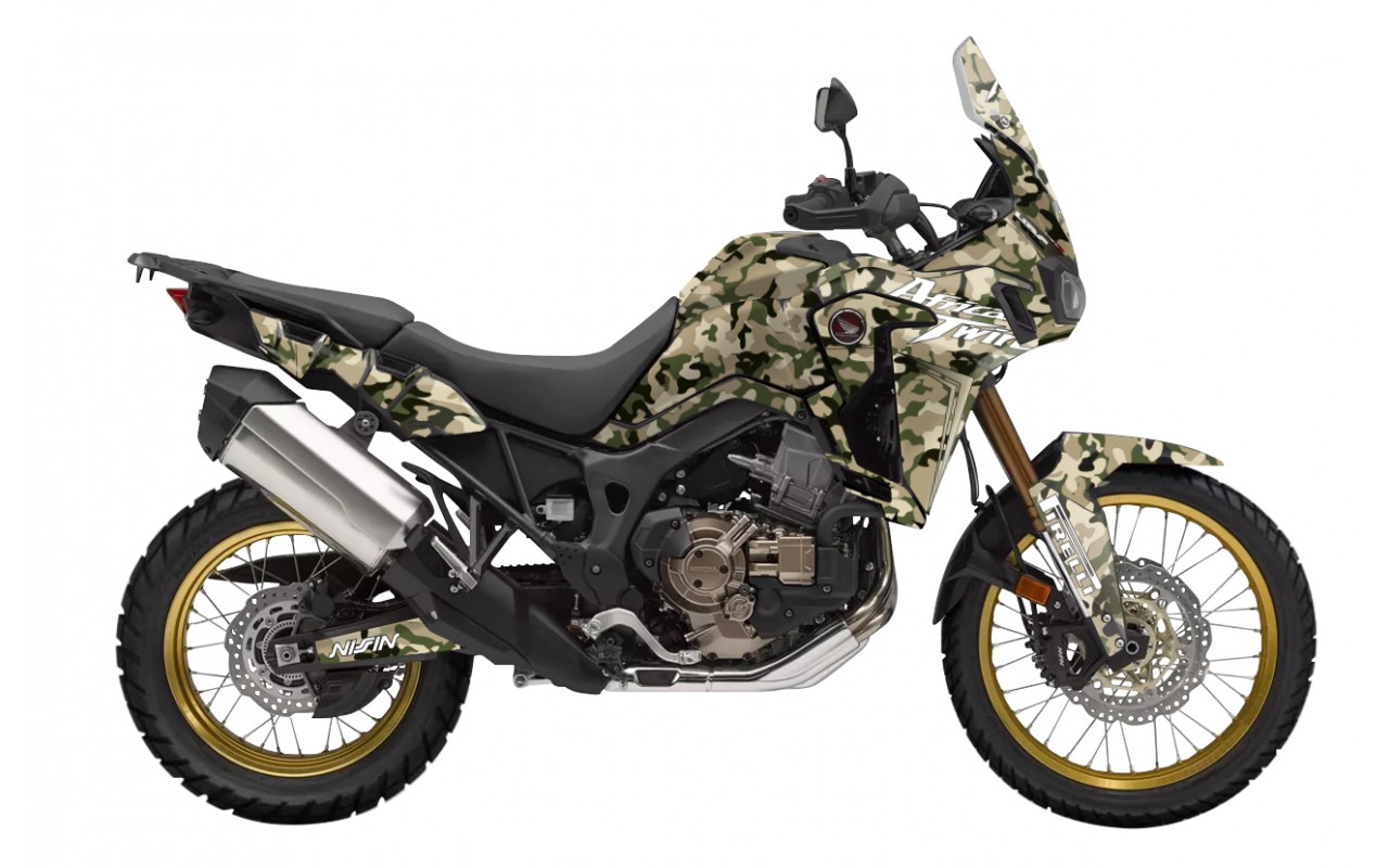 HONDA CRF 1000L AFRICA TWIN 2015-2019 GRAPHIC SET / DECAL KIT