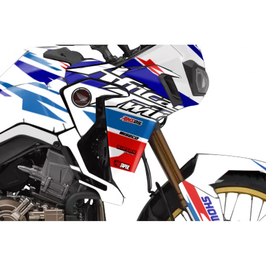 HONDA CRF 1000L AFRICA TWIN 2015-2019 GRAPHIC SET / DECAL KIT