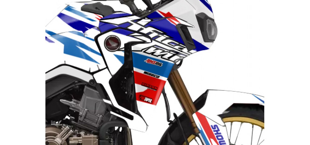HONDA CRF 1000L AFRICA TWIN 2015-2019 GRAPHIC SET / DECAL KIT