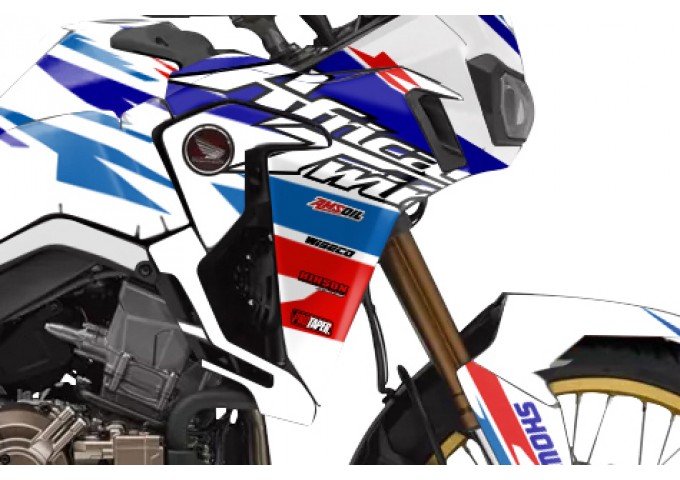 HONDA CRF 1000L AFRICA TWIN 2015-2019 GRAPHIC SET / DECAL KIT