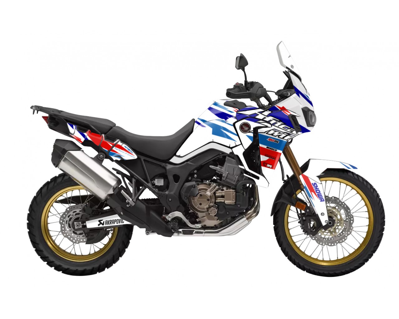HONDA CRF 1000L AFRICA TWIN 2015-2019 GRAPHIC SET / DECAL KIT