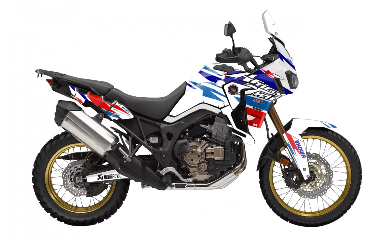 HONDA CRF 1000L AFRICA TWIN 2015-2019 GRAPHIC SET / DECAL KIT