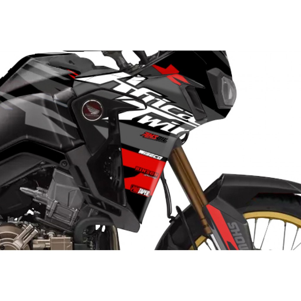 HONDA CRF 1000L AFRICA TWIN 2015-2019 GRAPHIC SET / DECAL KIT