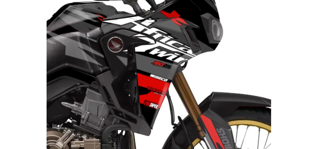 HONDA CRF 1000L AFRICA TWIN 2015-2019 GRAPHIC SET / DECAL KIT