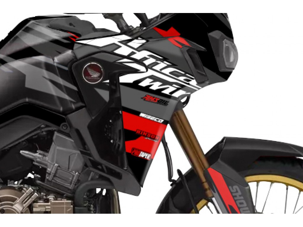 HONDA CRF 1000L AFRICA TWIN 2015-2019 GRAPHIC SET / DECAL KIT