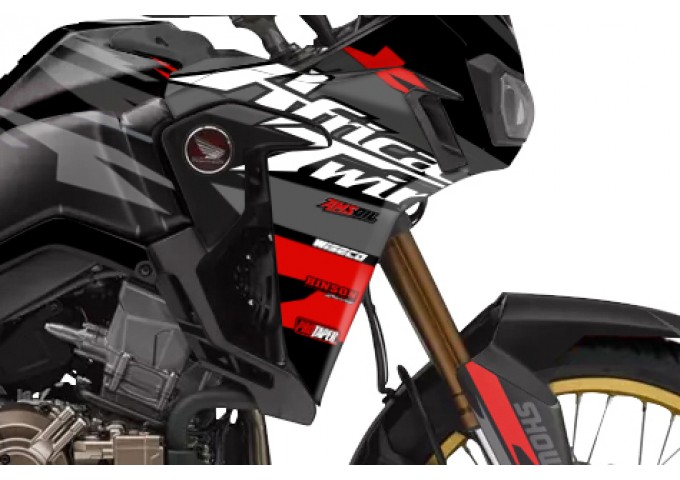 HONDA CRF 1000L AFRICA TWIN 2015-2019 GRAPHIC SET / DECAL KIT