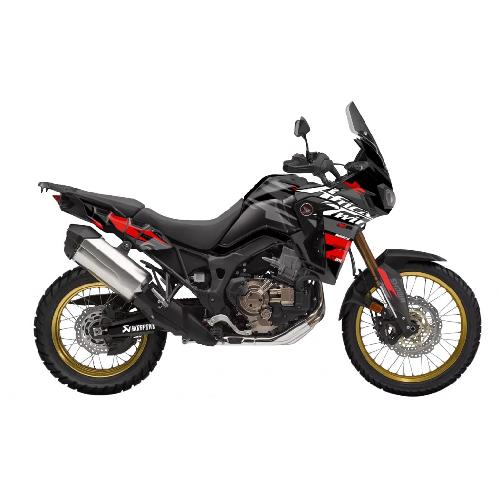 HONDA CRF 1000L AFRICA TWIN 2015-2019 GRAPHIC SET / DECAL KIT