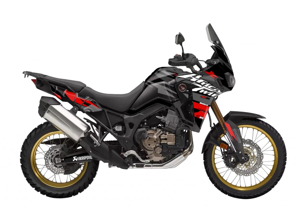 HONDA CRF 1000L AFRICA TWIN 2015-2019 GRAPHIC SET / DECAL KIT