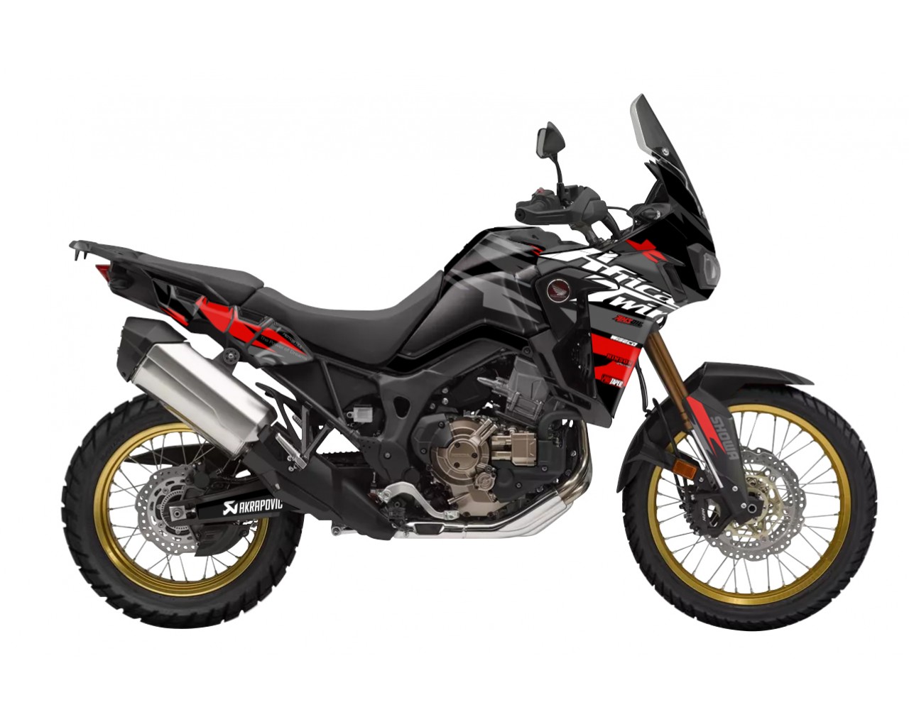 HONDA CRF 1000L AFRICA TWIN 2015-2019 GRAPHIC SET / DECAL KIT