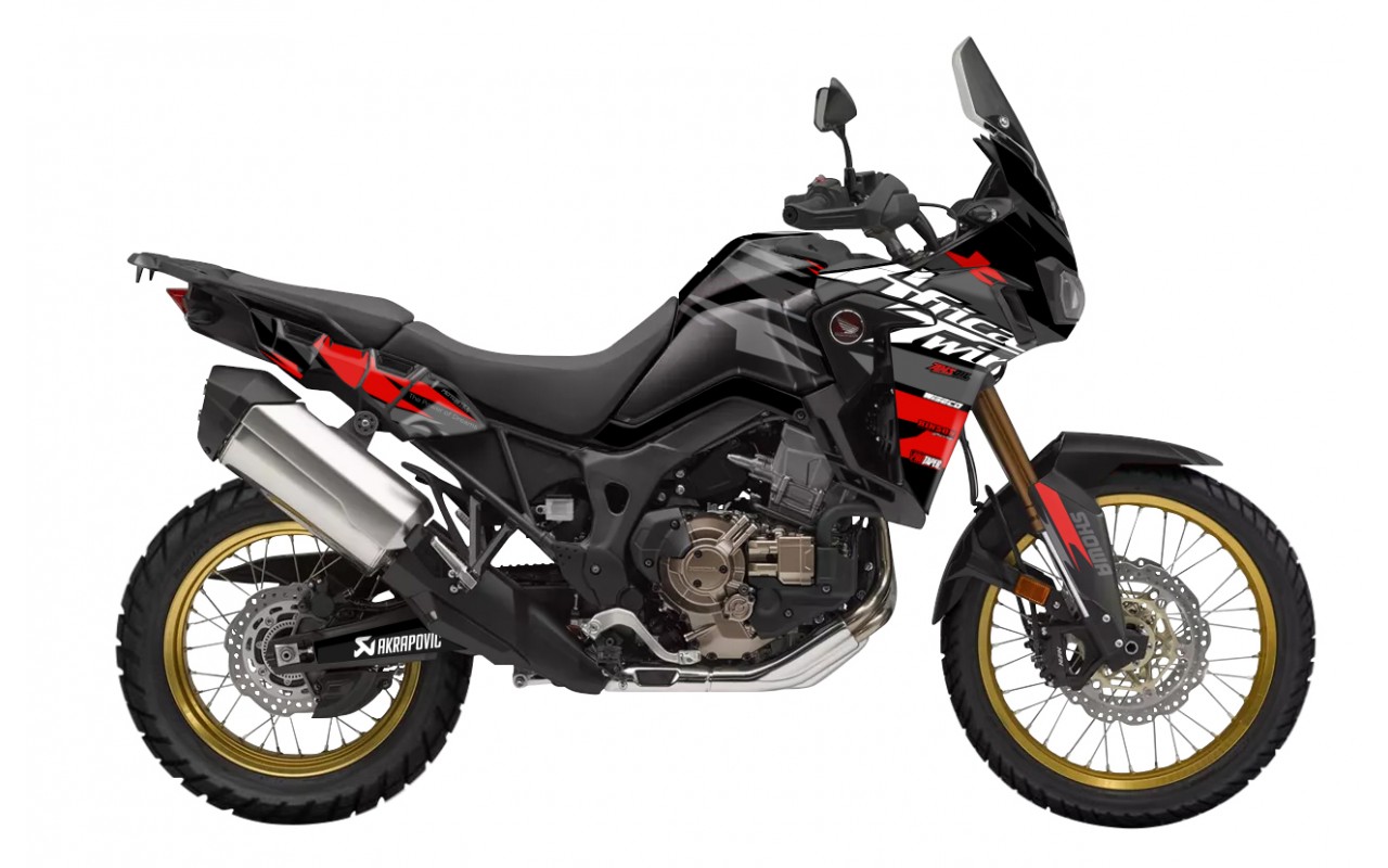 HONDA CRF 1000L AFRICA TWIN 2015-2019 GRAPHIC SET / DECAL KIT