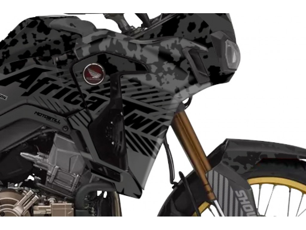 HONDA CRF 1000L AFRICA TWIN 2015-2019 GRAPHIC SET / DECAL KIT