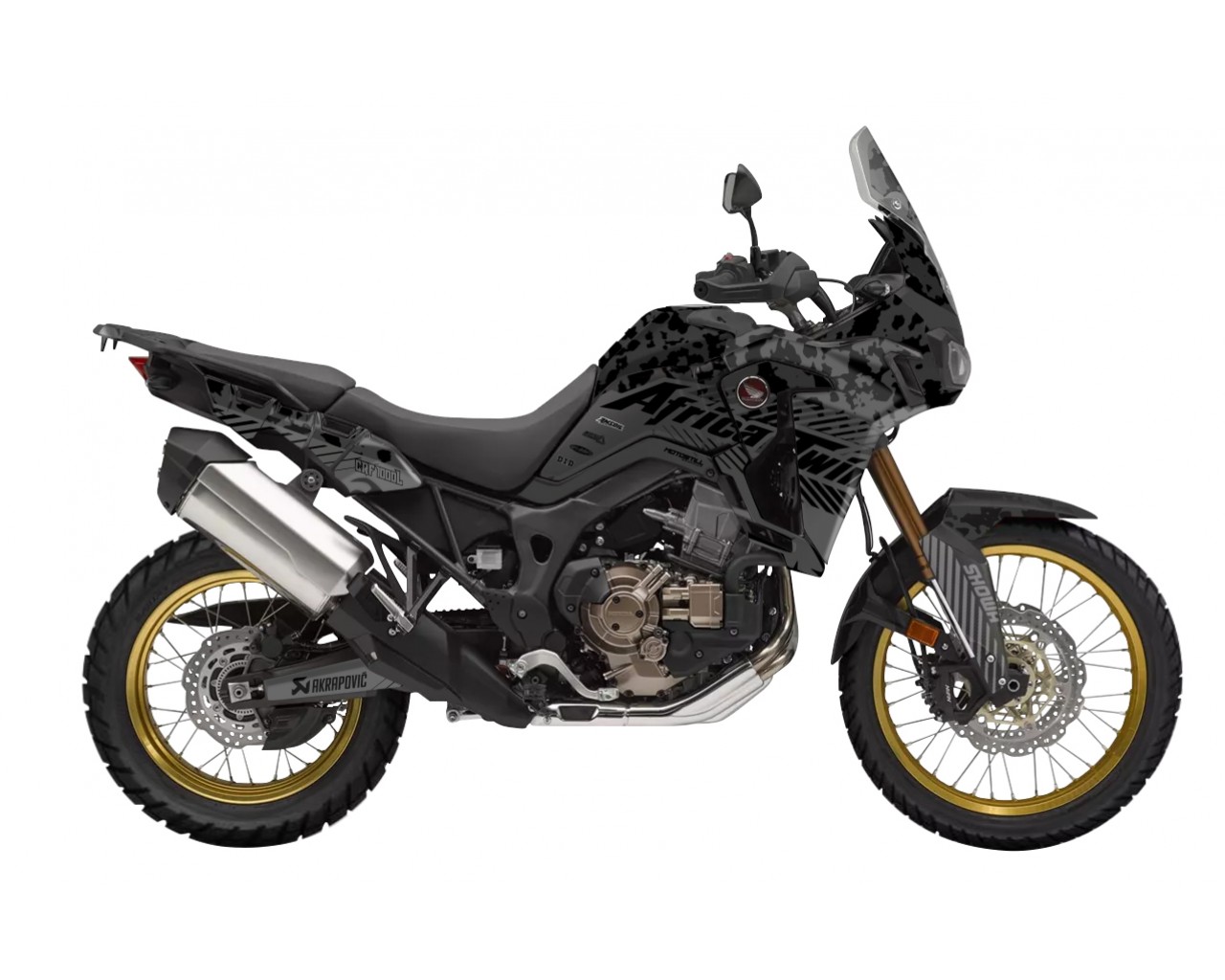 HONDA CRF 1000L AFRICA TWIN 2015-2019 GRAPHIC SET / DECAL KIT