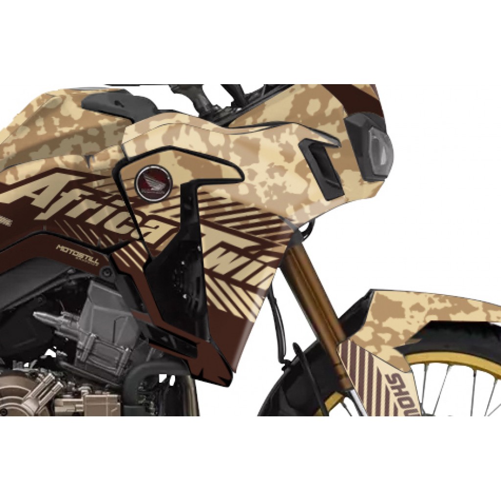 HONDA CRF 1000L AFRICA TWIN 2015-2019 GRAPHIC SET / DECAL KIT