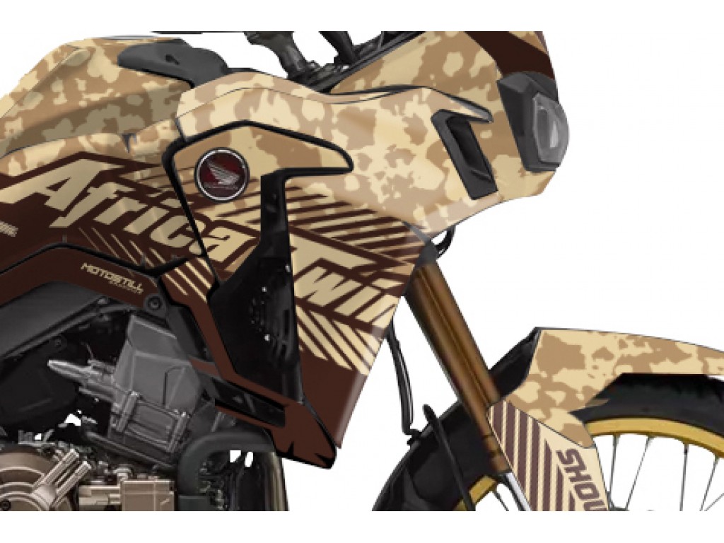 HONDA CRF 1000L AFRICA TWIN 2015-2019 GRAPHIC SET / DECAL KIT