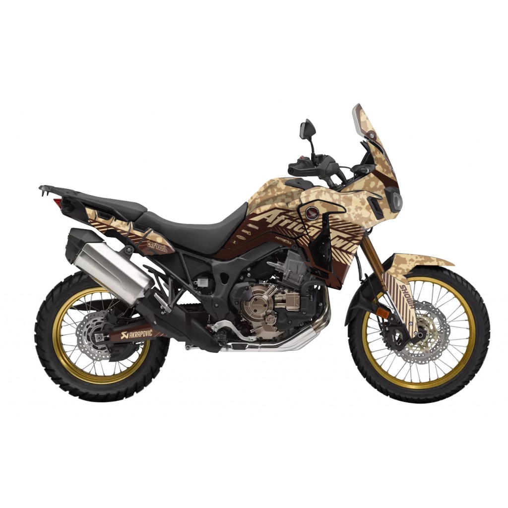 HONDA CRF 1000L AFRICA TWIN 2015-2019 GRAPHIC SET / DECAL KIT