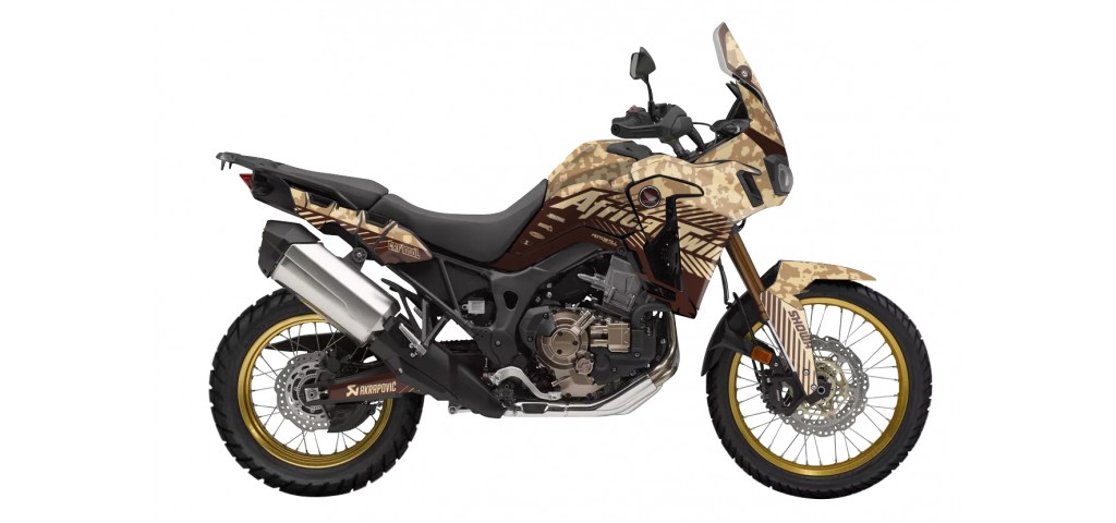 HONDA CRF 1000L AFRICA TWIN 2015-2019 GRAPHIC SET / DECAL KIT