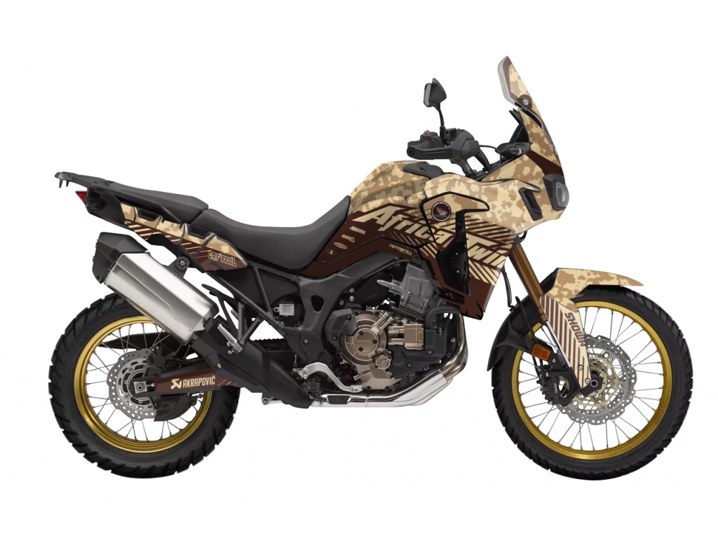 HONDA CRF 1000L AFRICA TWIN 2015-2019 GRAPHIC SET / DECAL KIT
